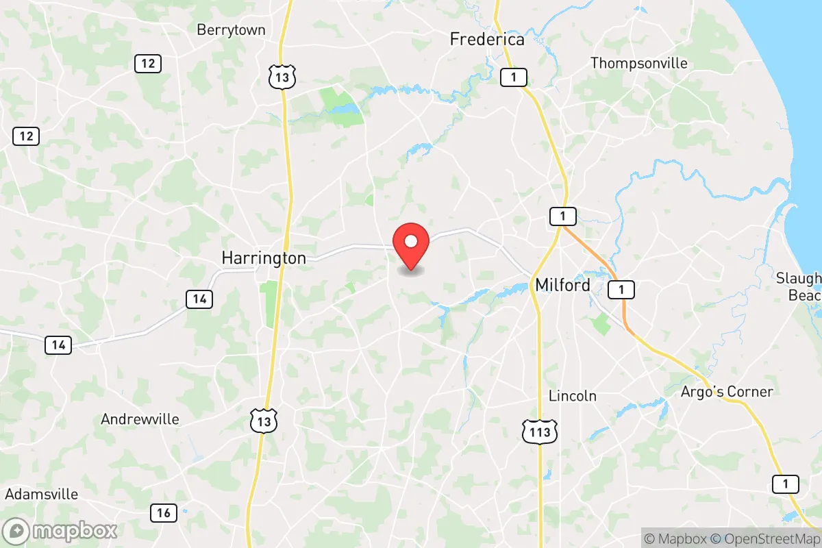 Map centered at 38.9173, -75.5039