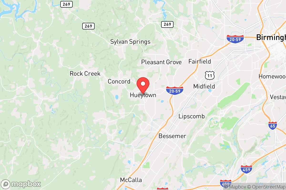 Map centered at 33.4236, -87.0217