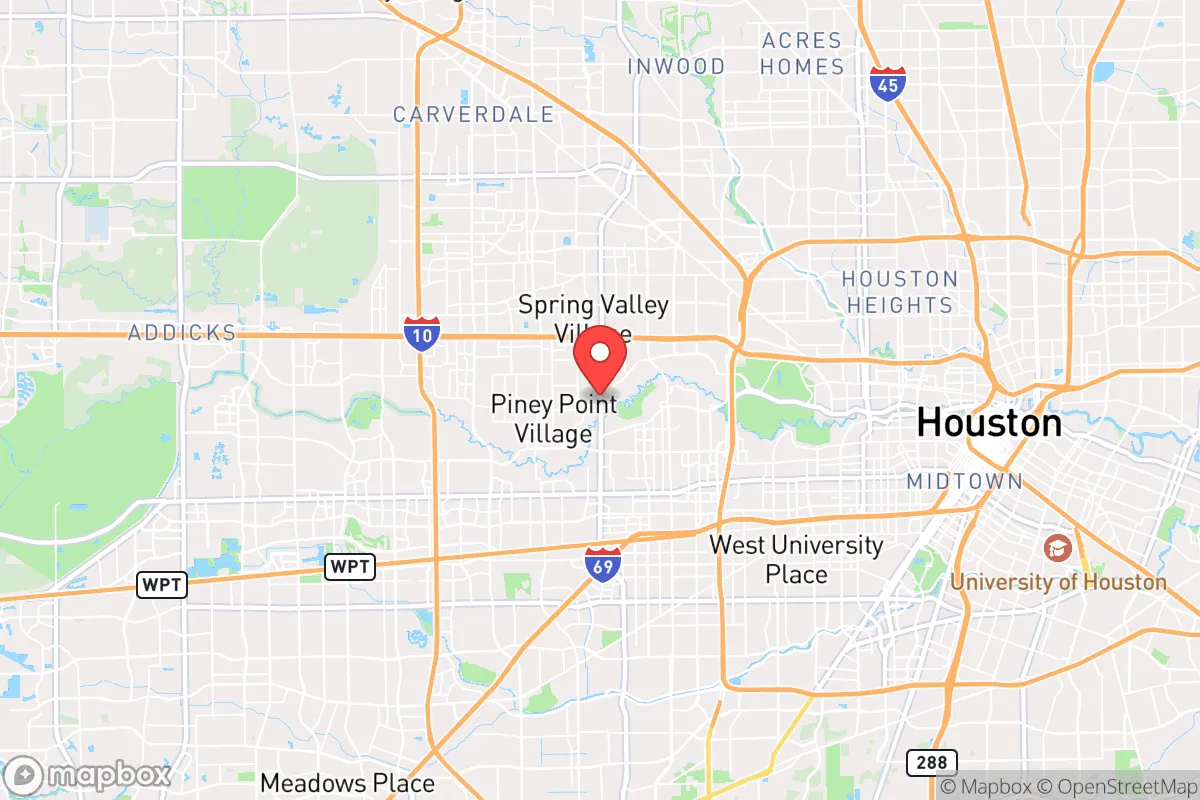 Map centered at 29.7715, -95.4987