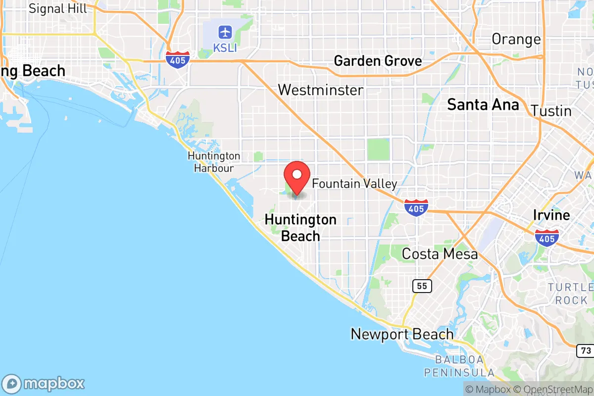 Map centered at 33.6955, -118.0024