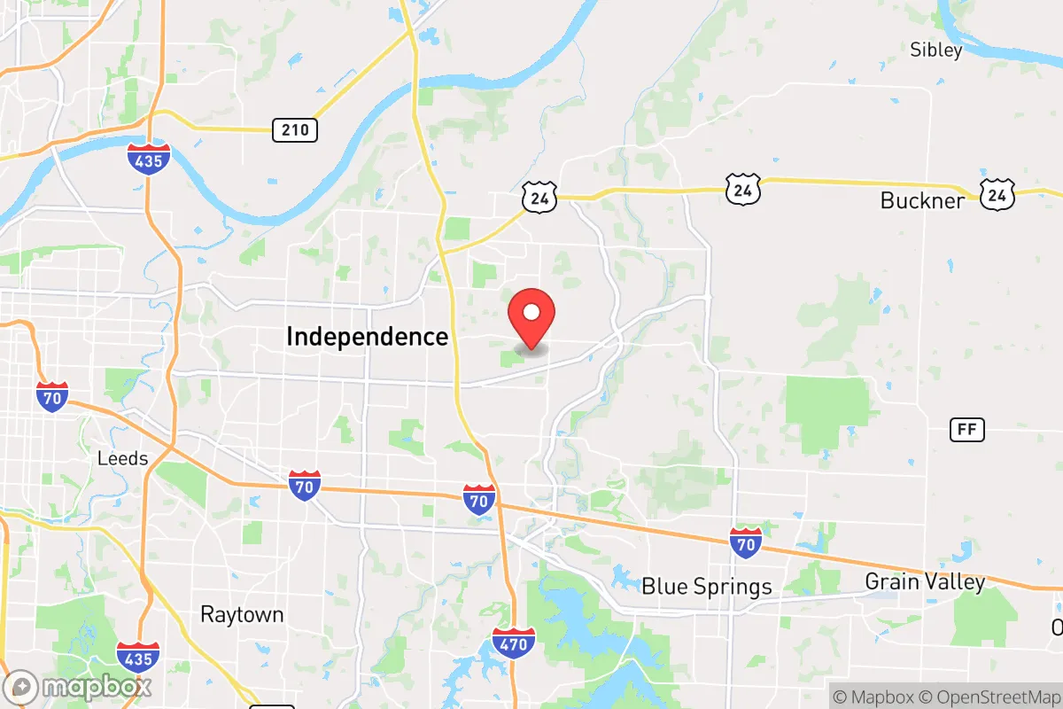 Map centered at 39.0870, -94.3500
