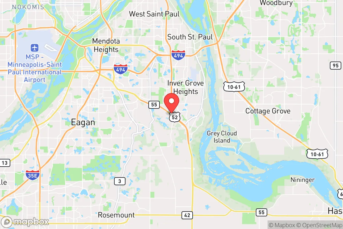 Map centered at 44.8247, -93.0596