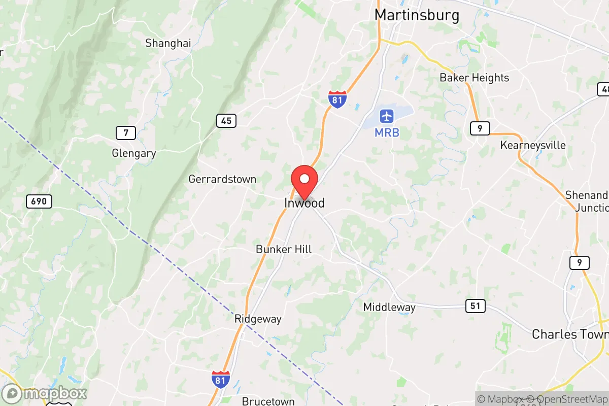 Map centered at 39.3579, -78.0400