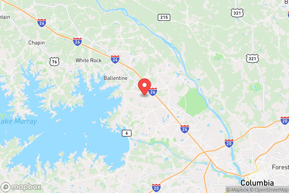 Map centered at 34.1026, -81.1958