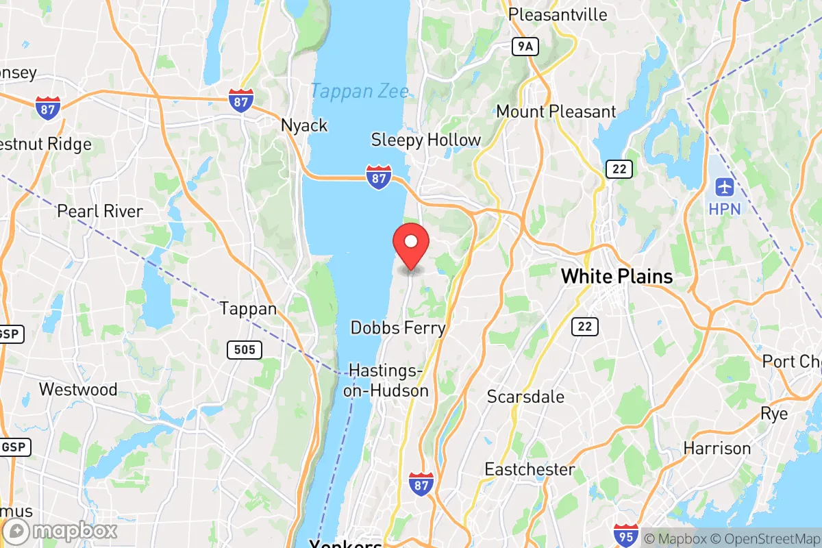 Map centered at 41.0349, -73.8660