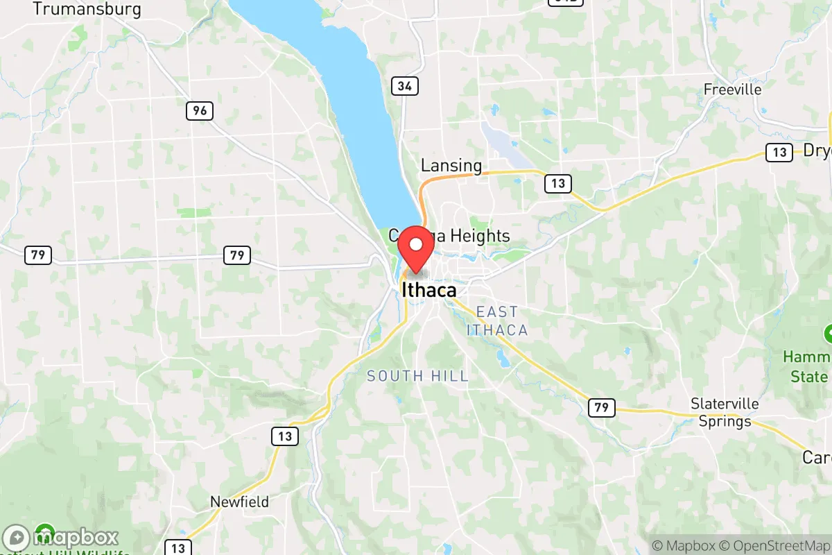 Map centered at 42.4441, -76.5032