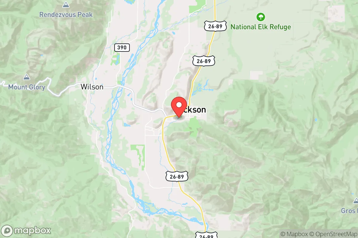 Map centered at 43.4720, -110.7745