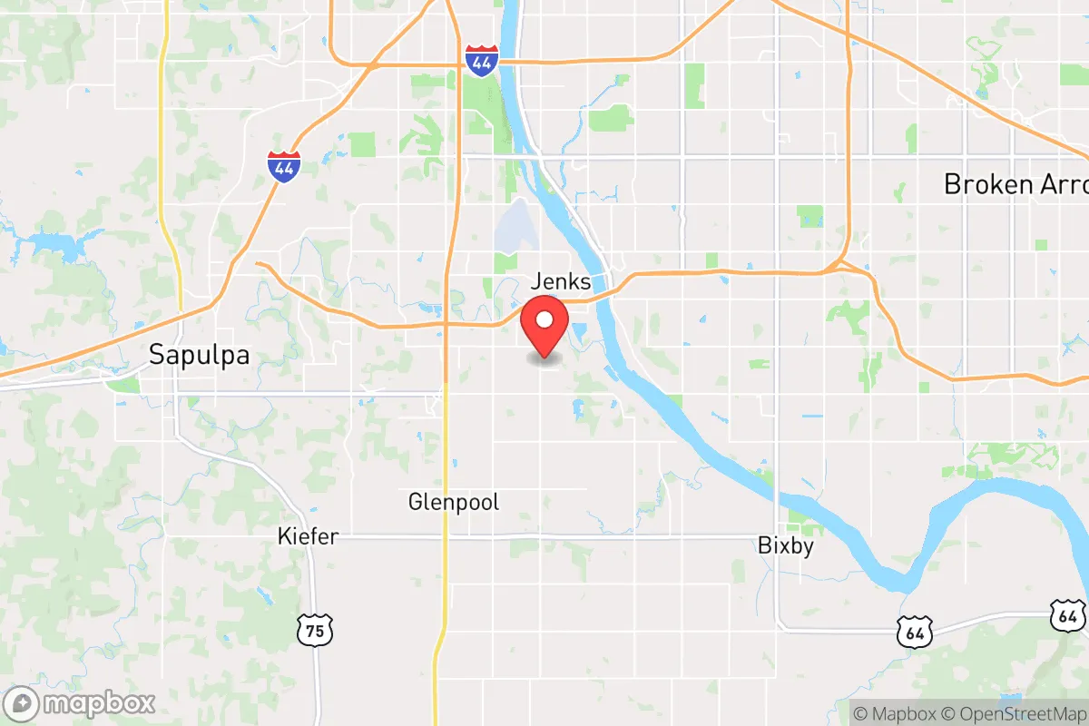 Map centered at 35.9978, -95.9744