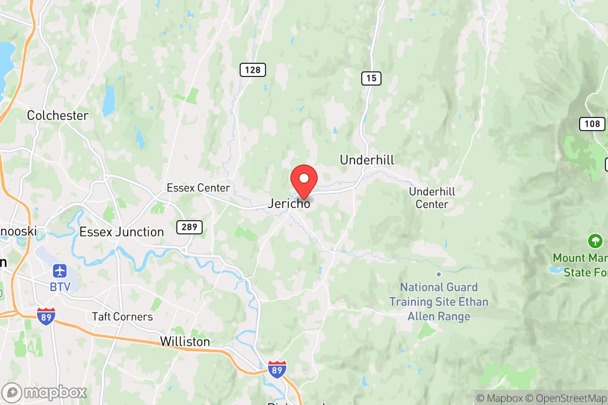 Map centered at 44.5049, -72.9877