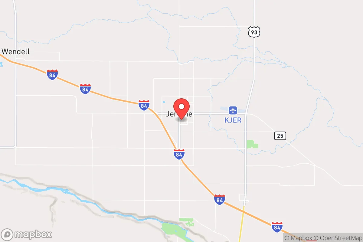 Map centered at 42.7179, -114.5160