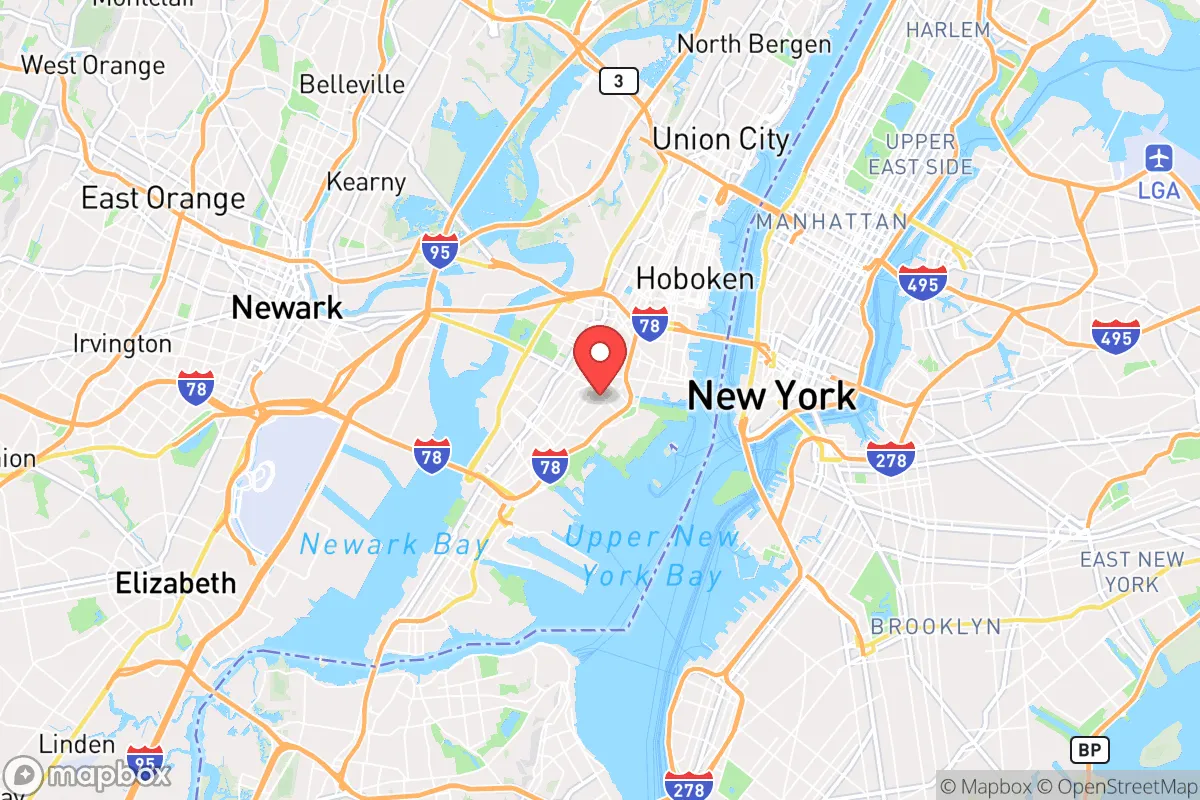 Map centered at 40.7116, -74.0649