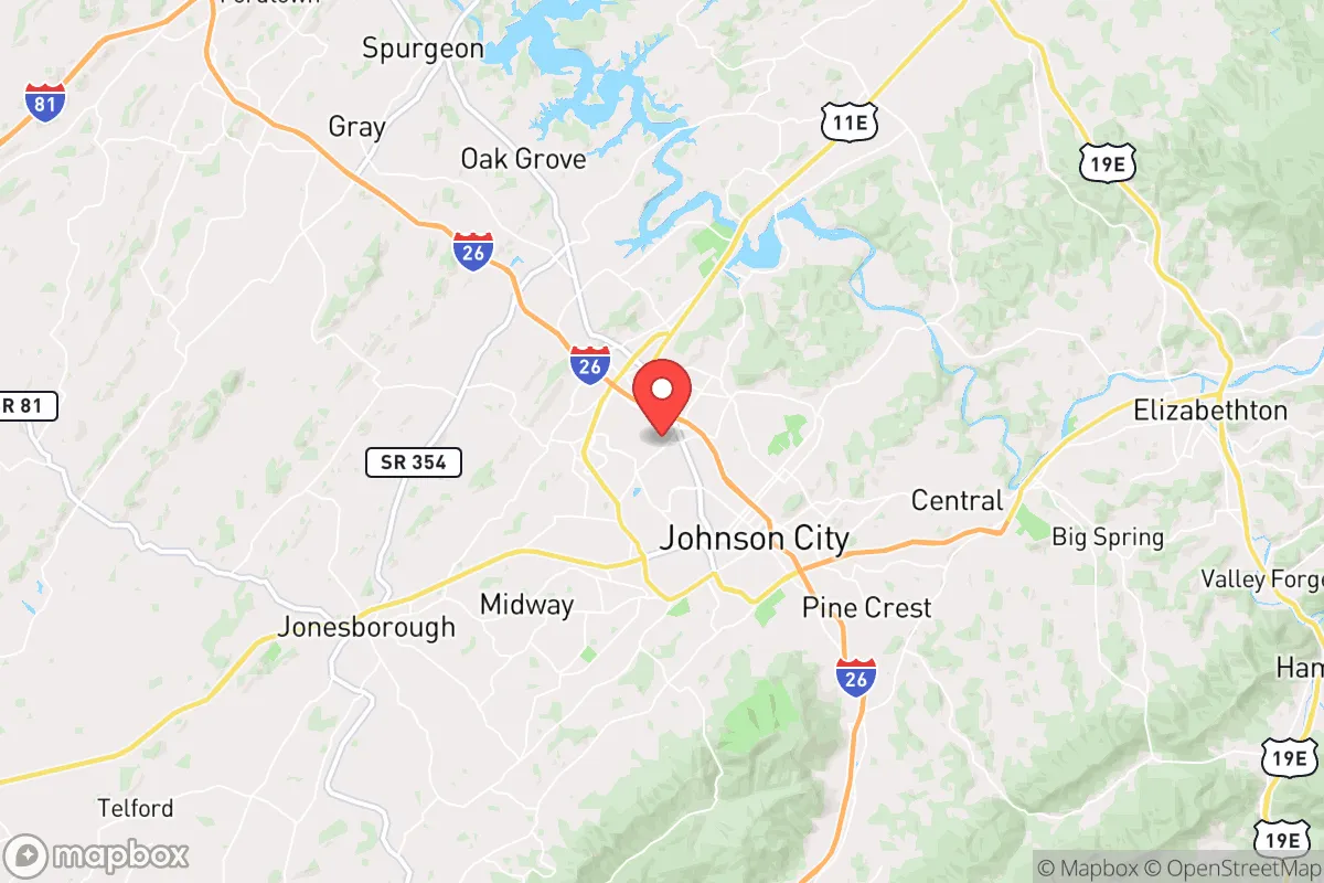 Map centered at 36.3409, -82.3814