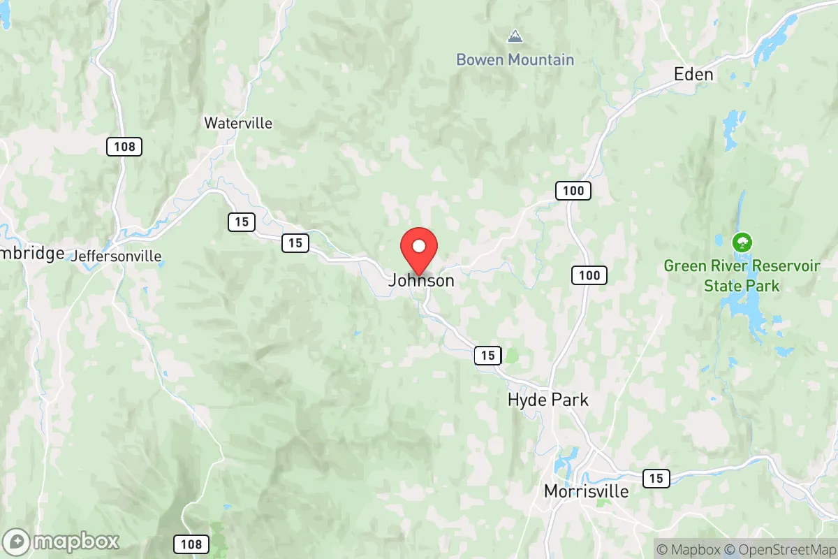 Map centered at 44.6364, -72.6786