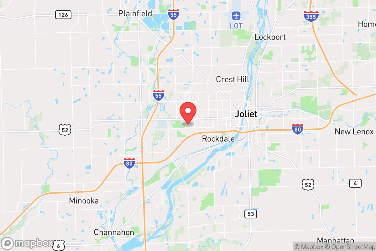Map centered at 41.5170, -88.1475