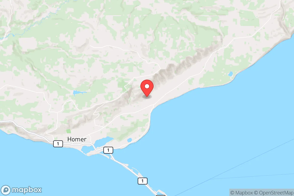 Map centered at 59.6745, -151.4363