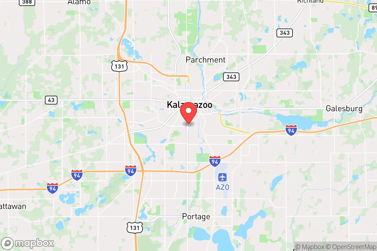 Map centered at 42.2749, -85.5882
