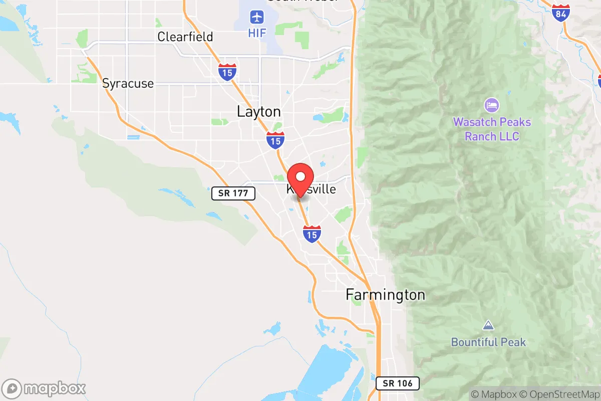 Map centered at 41.0290, -111.9455