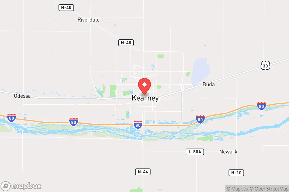 Map centered at 40.7015, -99.0825