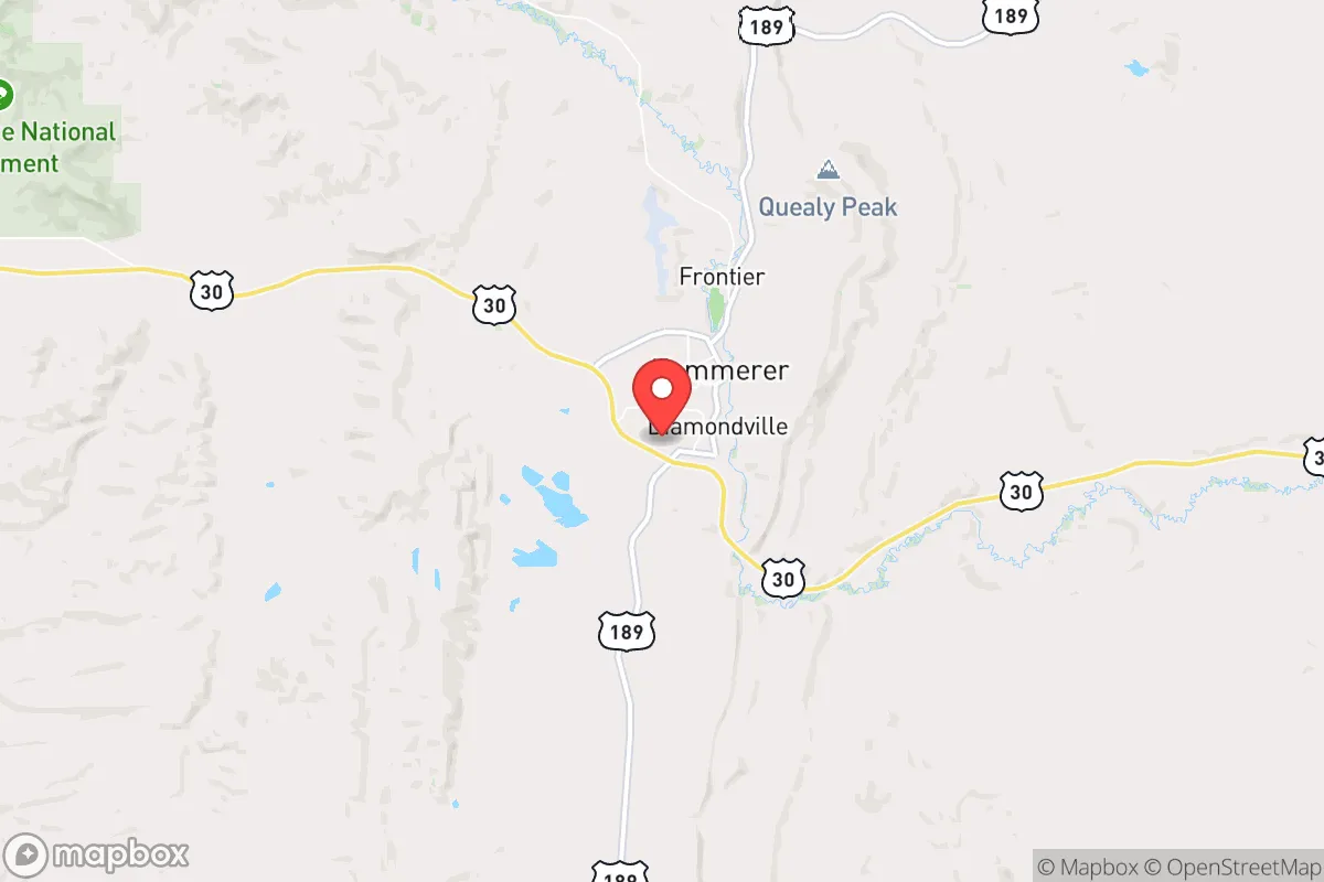 Map centered at 41.7759, -110.5558