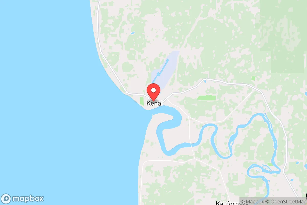 Map centered at 60.5615, -151.2084