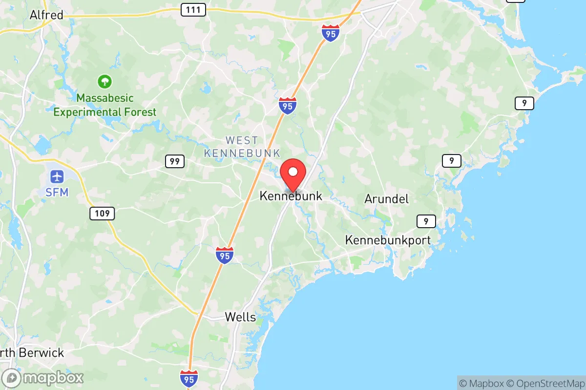 Map centered at 43.3845, -70.5436