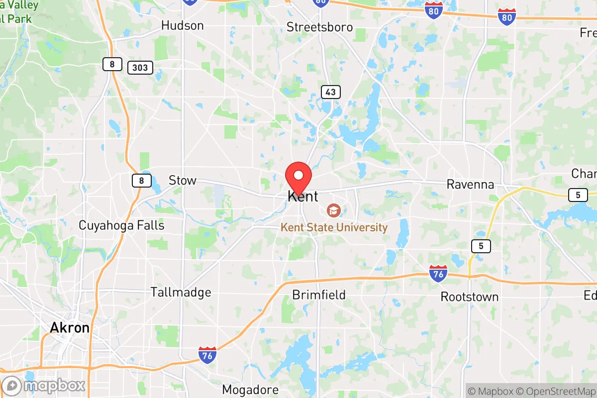 Map centered at 41.1499, -81.3605