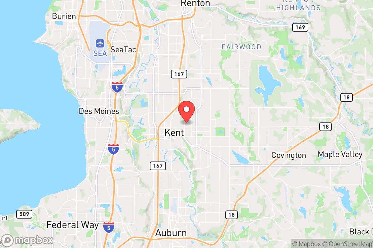 Map centered at 47.3891, -122.2131