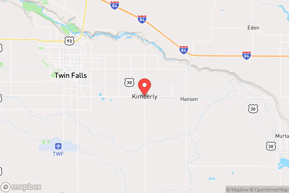 Map centered at 42.5349, -114.3707