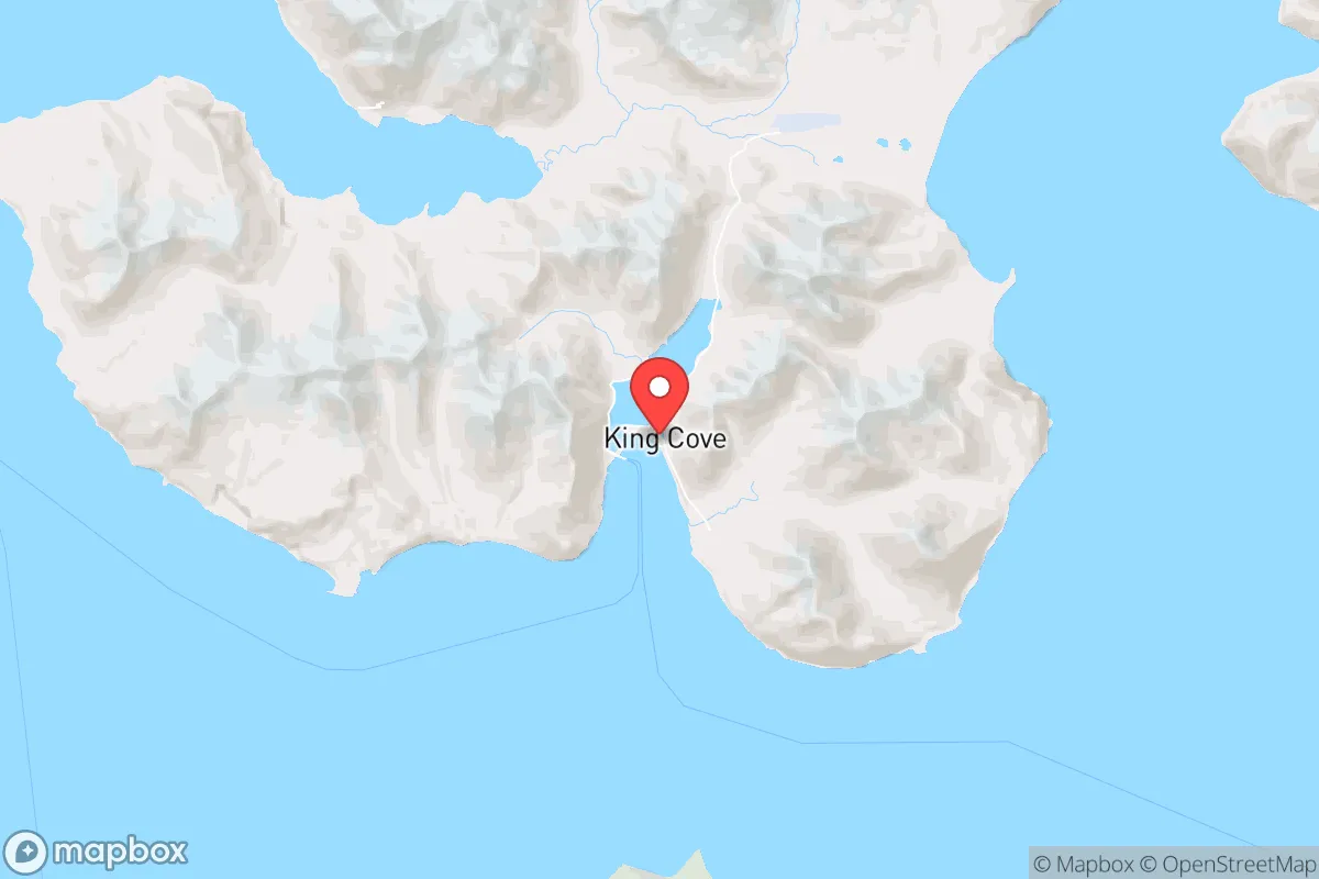 Map centered at 55.0849, -162.3042