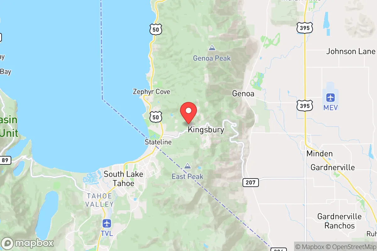 Map centered at 38.9771, -119.9068