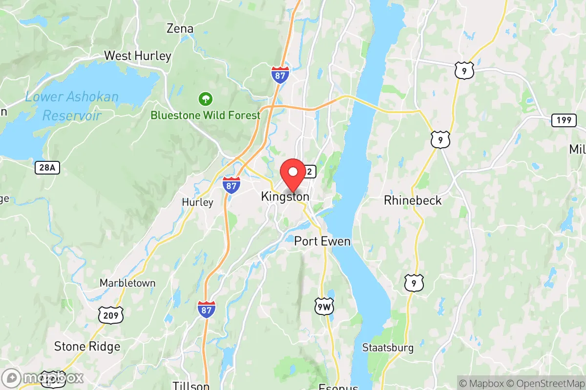 Map centered at 41.9295, -73.9968