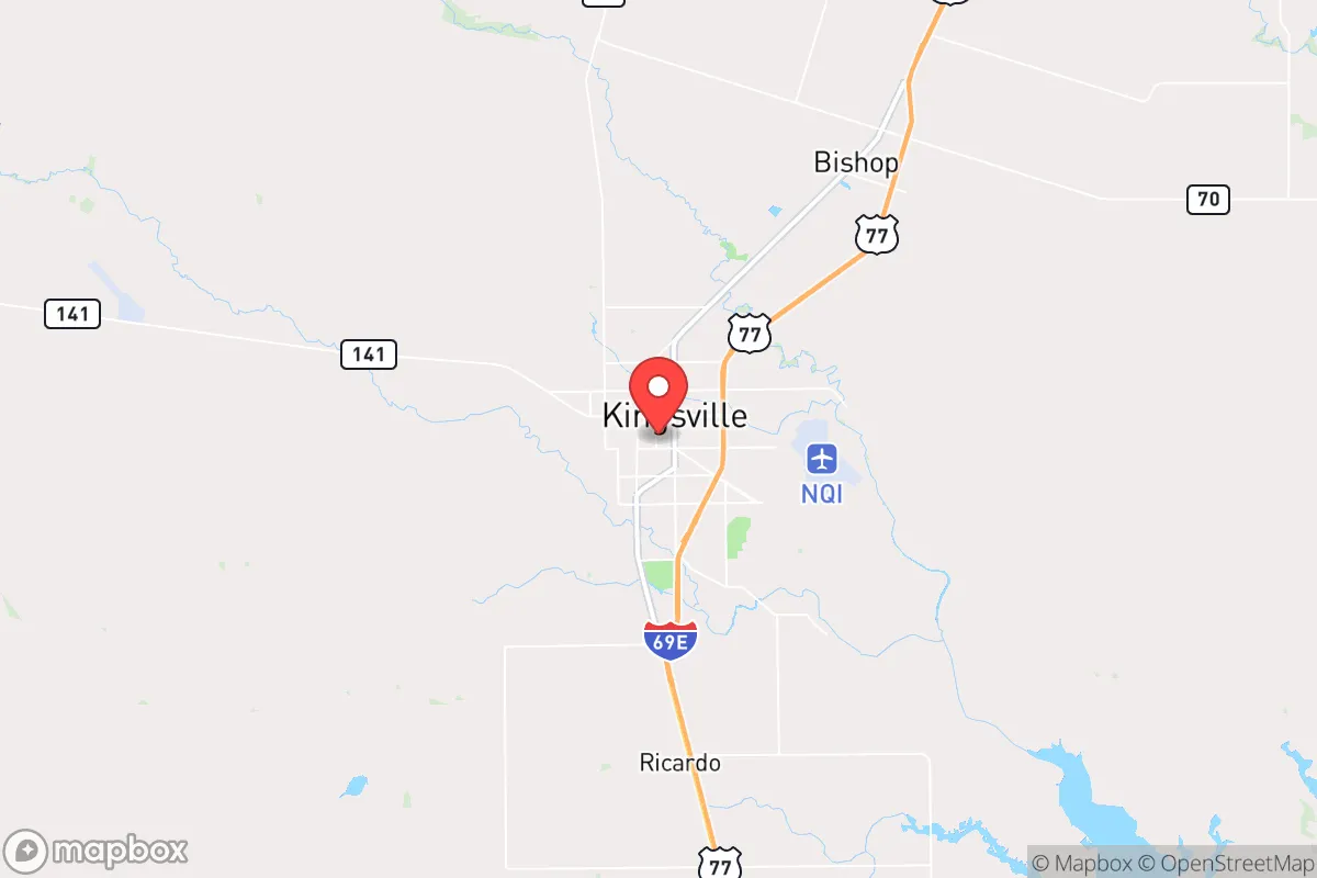 Map centered at 27.5094, -97.8610