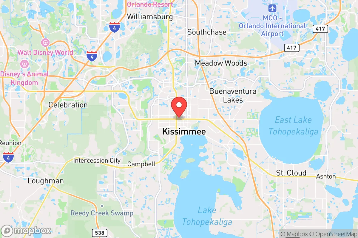 Map centered at 28.3046, -81.4131