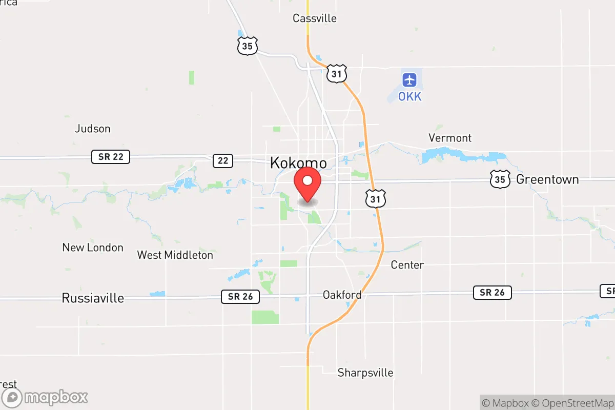 Map centered at 40.4650, -86.1274