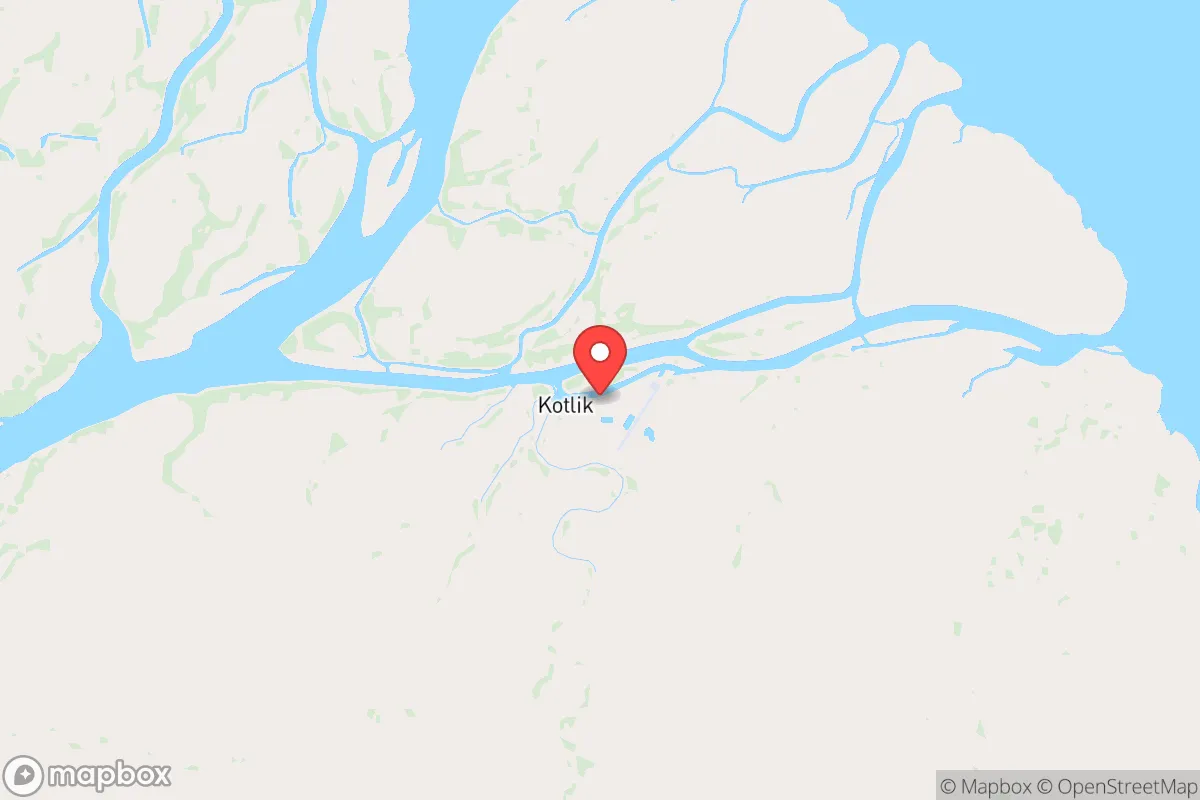 Map centered at 63.0305, -163.5530