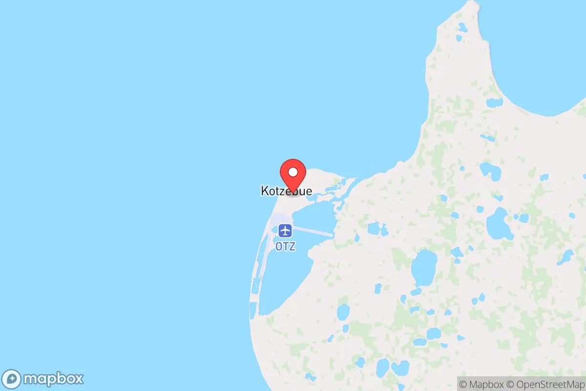 Map centered at 66.8767, -162.5233