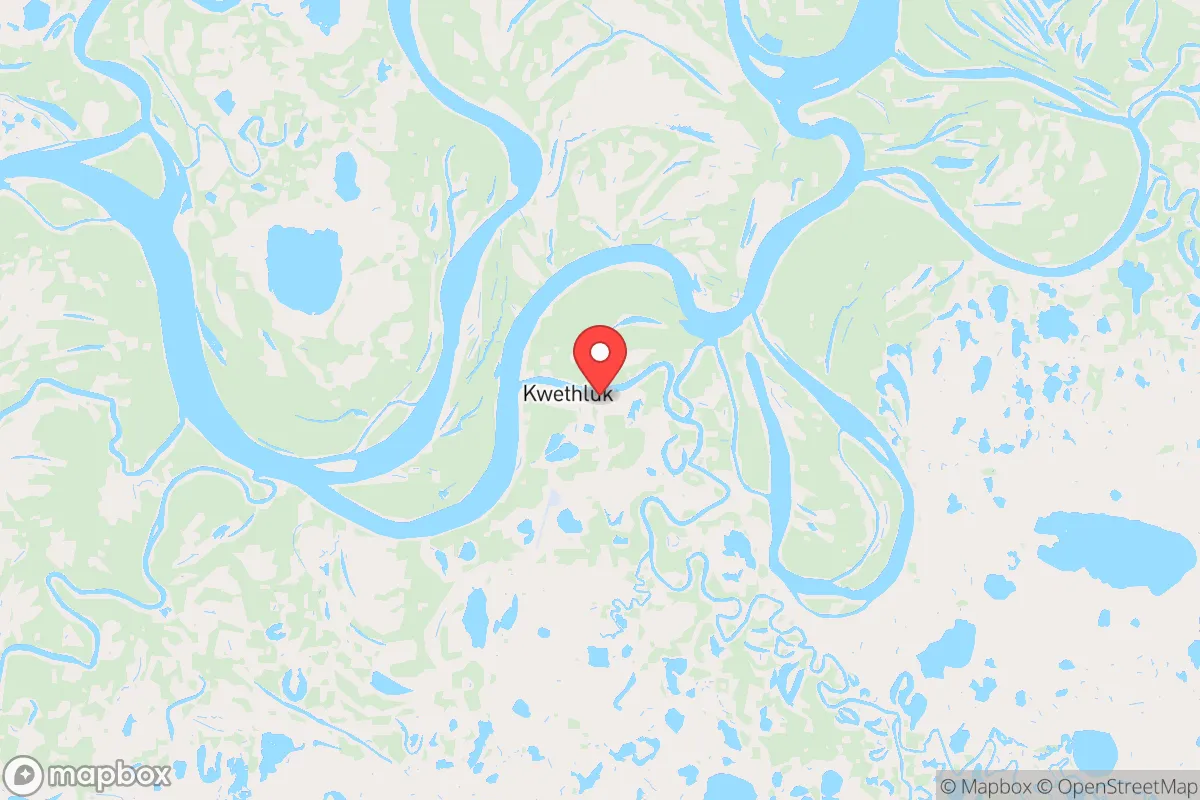 Map centered at 60.7978, -161.4147