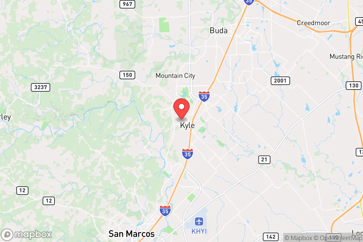 Map centered at 29.9935, -97.8837