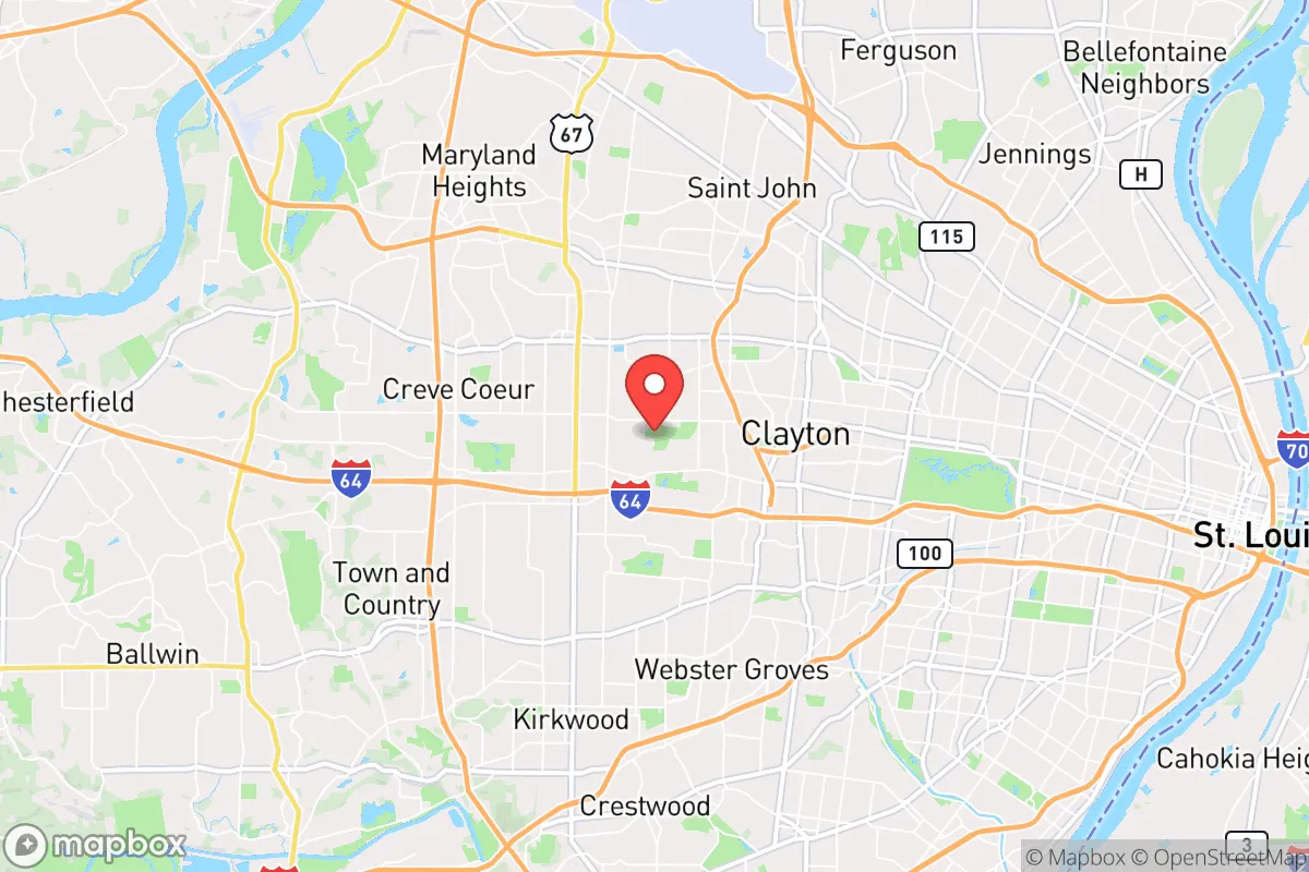 Map centered at 38.6377, -90.3815