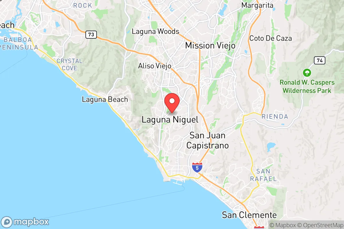 Map centered at 33.5275, -117.7050