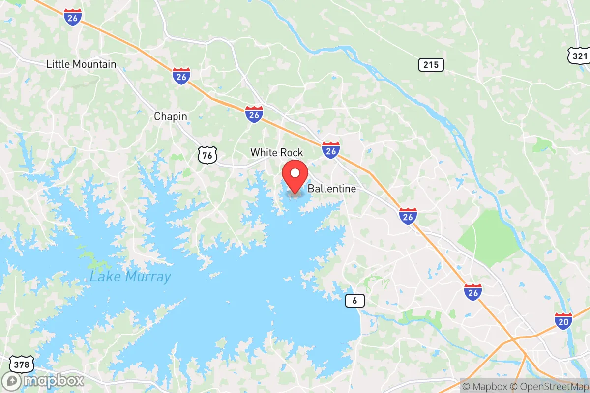 Map centered at 34.1197, -81.2629