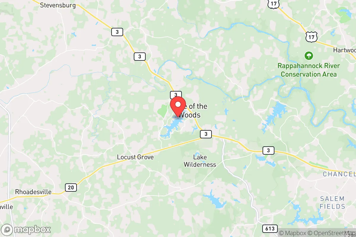 Map centered at 38.3402, -77.7608