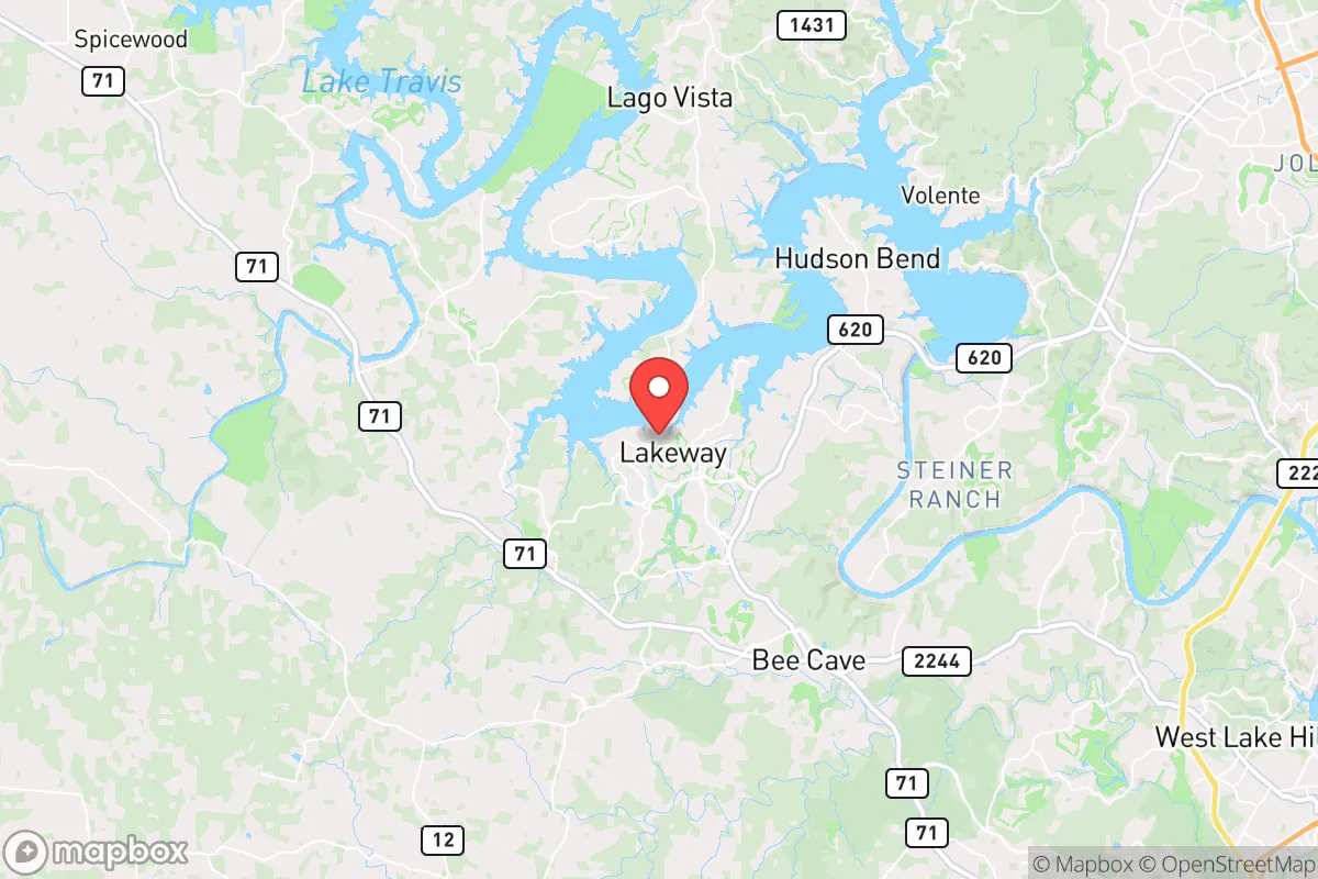 Map centered at 30.3545, -97.9870