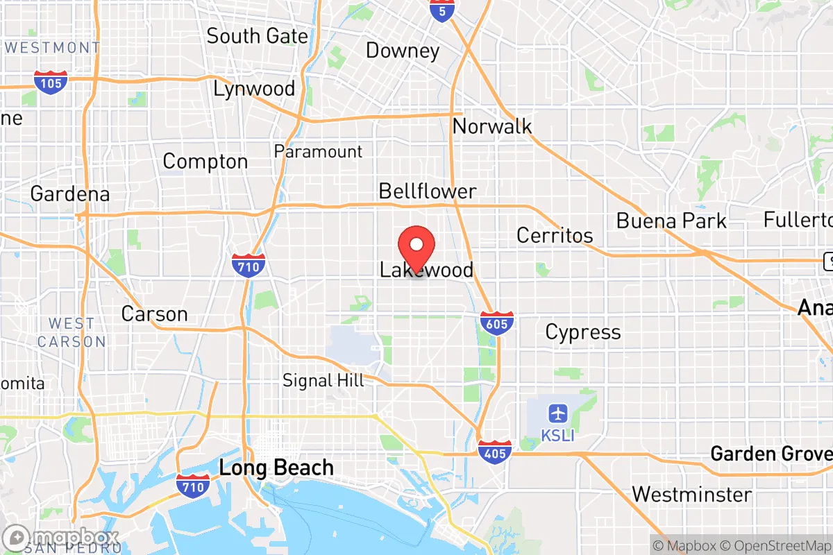 Map centered at 33.8471, -118.1222