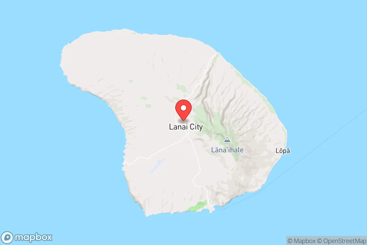 Map centered at 20.8306, -156.9222