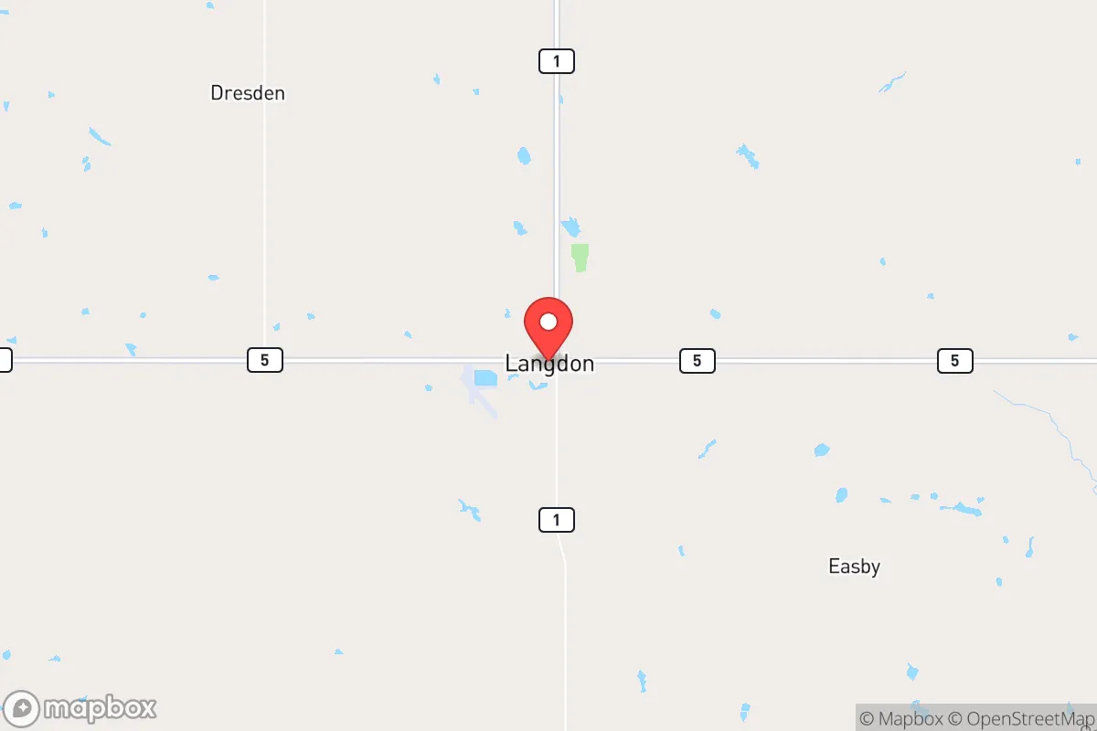Map centered at 48.7624, -98.3747