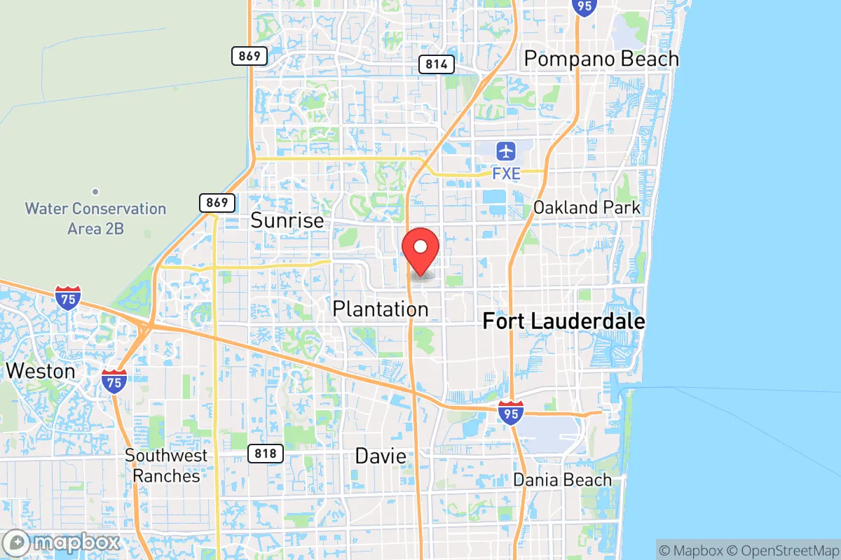 Map centered at 26.1605, -80.2241
