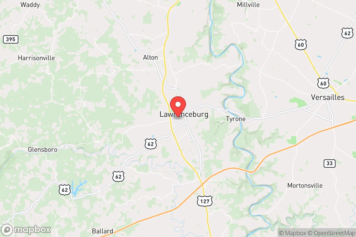 Map centered at 38.0332, -84.9031