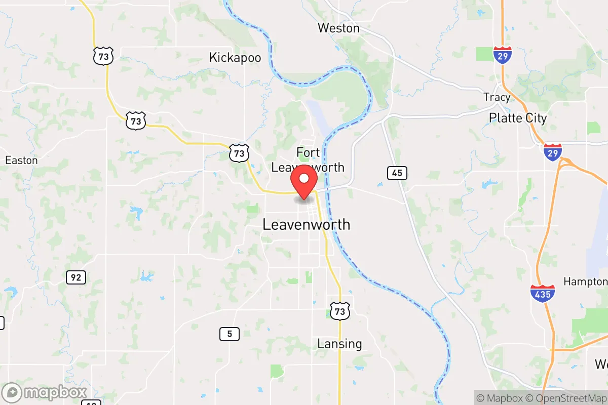 Map centered at 39.3228, -94.9242
