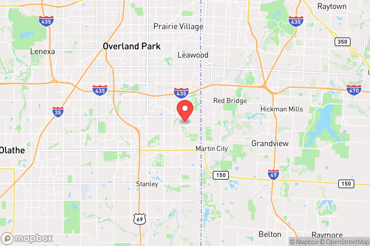 Map centered at 38.9075, -94.6258